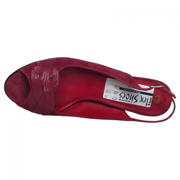 Sandale Damă Elegante Din Piele Naturală 6626 [8]