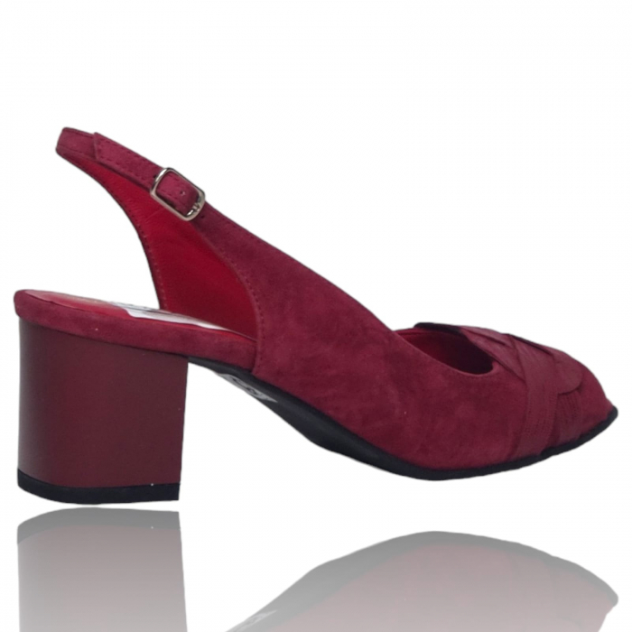 Sandale Damă Elegante Din Piele Naturală 6626 [15]