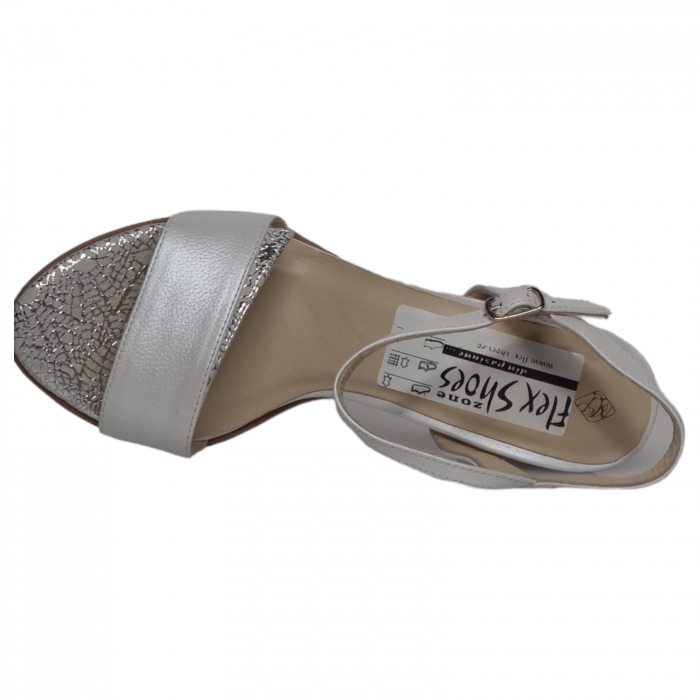 Sandale Damă Elegante Din Piele Naturală 6627 [3]