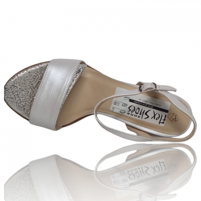 Sandale Damă Elegante Din Piele Naturală 6627 [7]