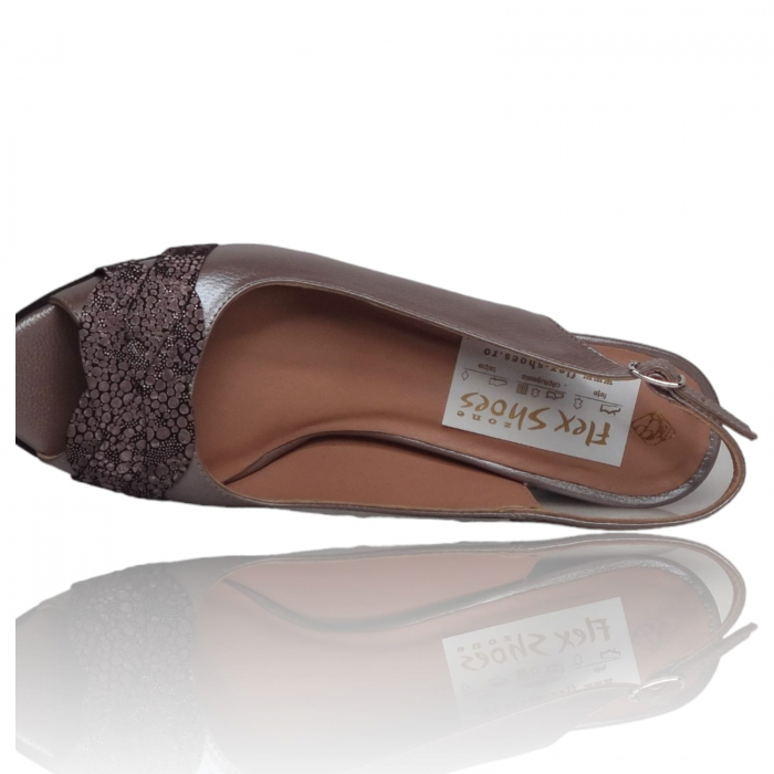 Sandale Damă Elegante Din Piele Naturală 6628 [4]