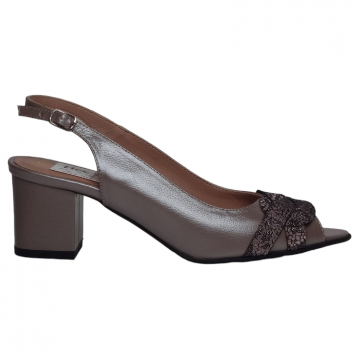 Sandale Damă Elegante Din Piele Naturală 6628 [16]