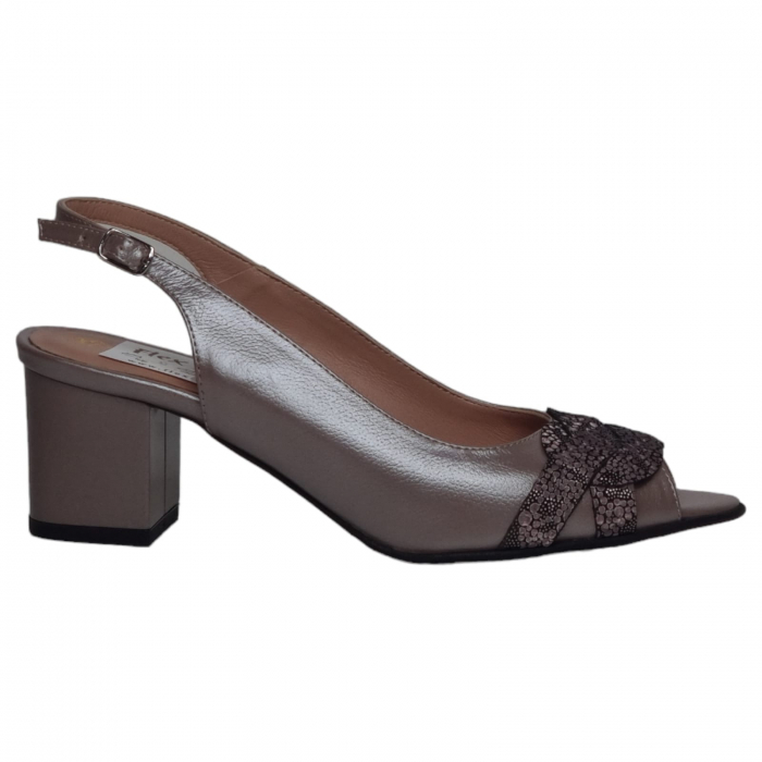 Sandale Damă Elegante Din Piele Naturală 6628 [17]