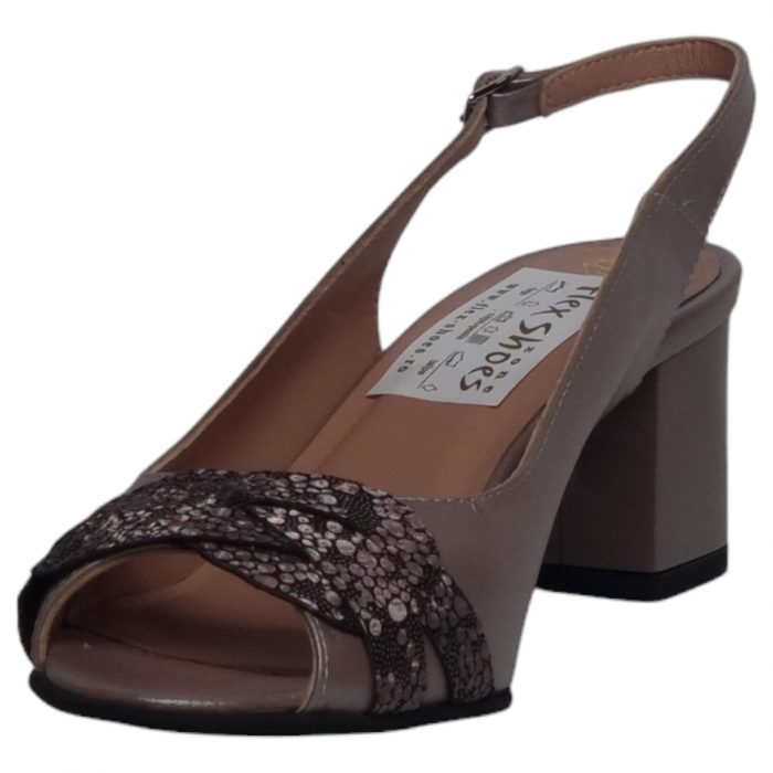 Sandale Damă Elegante Din Piele Naturală 6628 [12]