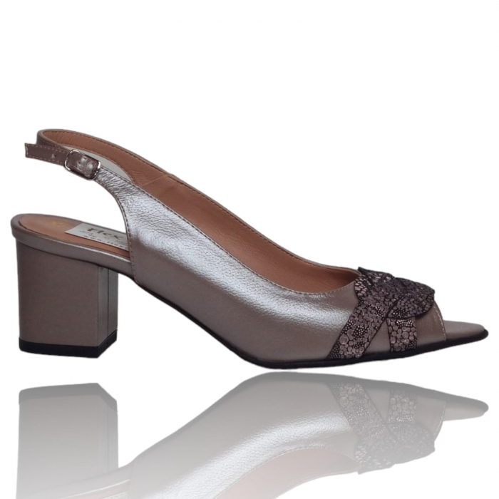 Sandale Damă Elegante Din Piele Naturală 6628 [3]