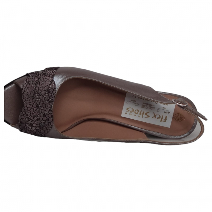 Sandale Damă Elegante Din Piele Naturală 6628 [10]