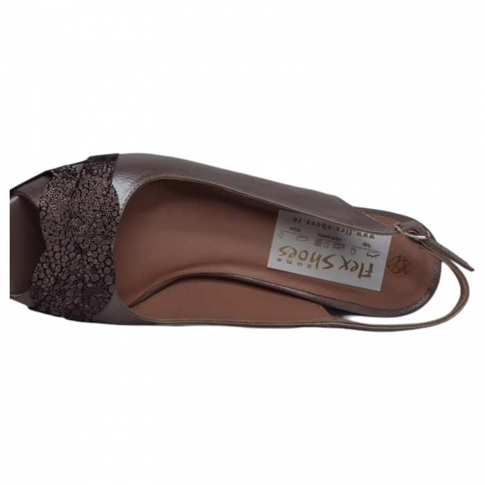 Sandale Damă Elegante Din Piele Naturală 6628 [14]
