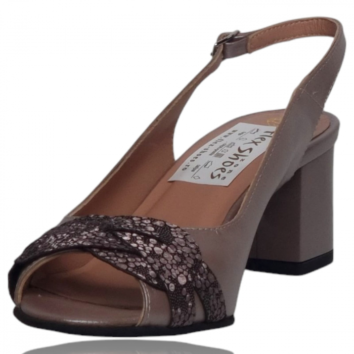 Sandale Damă Elegante Din Piele Naturală 6628 [9]