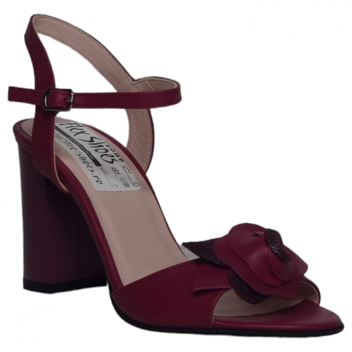 Sandale Damă EleganteDin Piele Naturală 6629 [14]