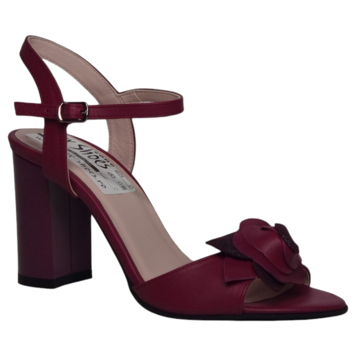 Sandale Damă EleganteDin Piele Naturală 6629 [15]