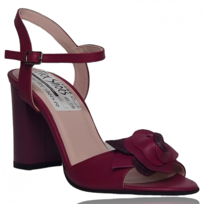 Sandale Damă EleganteDin Piele Naturală 6629 [6]