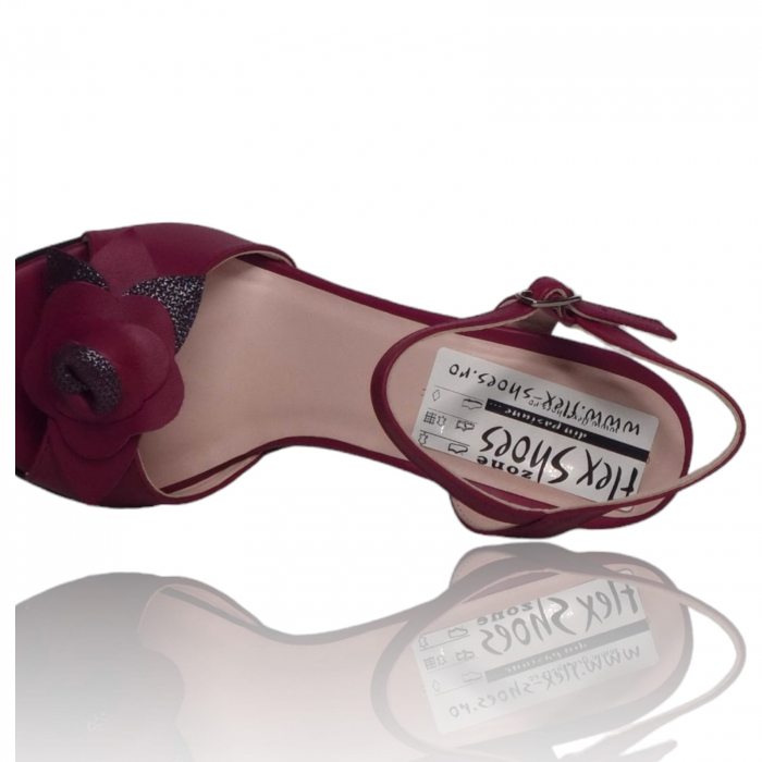 Sandale Damă EleganteDin Piele Naturală 6629 [3]