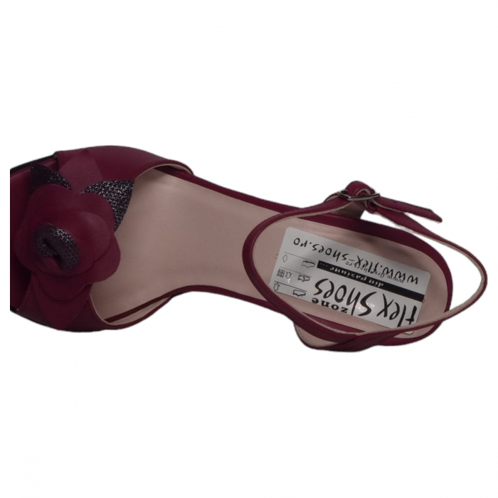 Sandale Damă EleganteDin Piele Naturală 6629 [11]