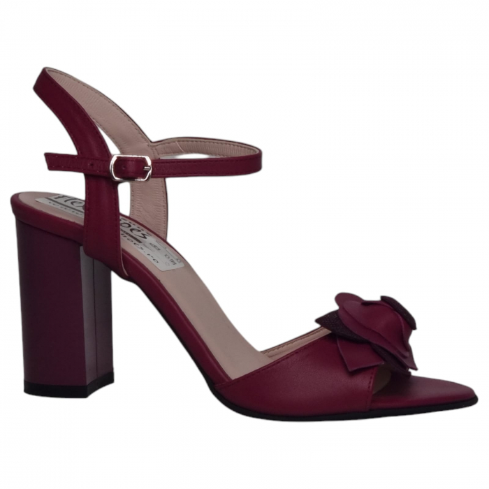 Sandale Damă EleganteDin Piele Naturală 6629 [9]