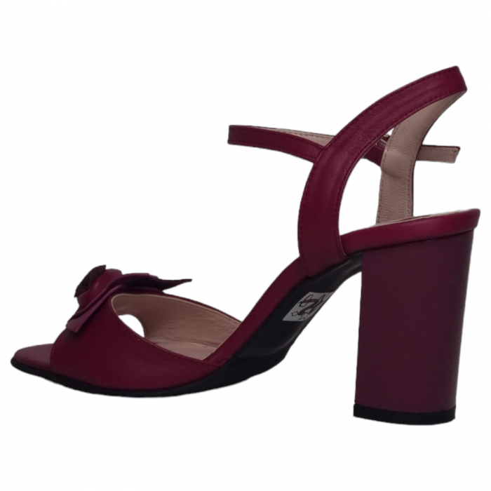 Sandale Damă EleganteDin Piele Naturală 6629 [13]