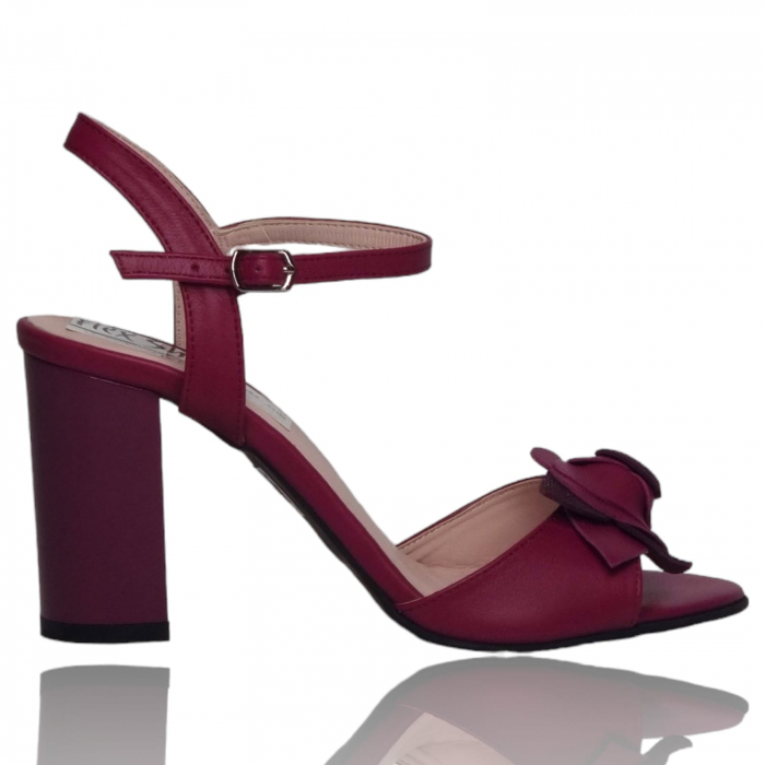 Sandale Damă EleganteDin Piele Naturală 6629 [7]