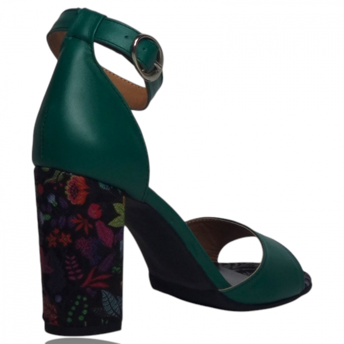 Sandale Damă Elegante Din Piele Naturală 6631 [7]