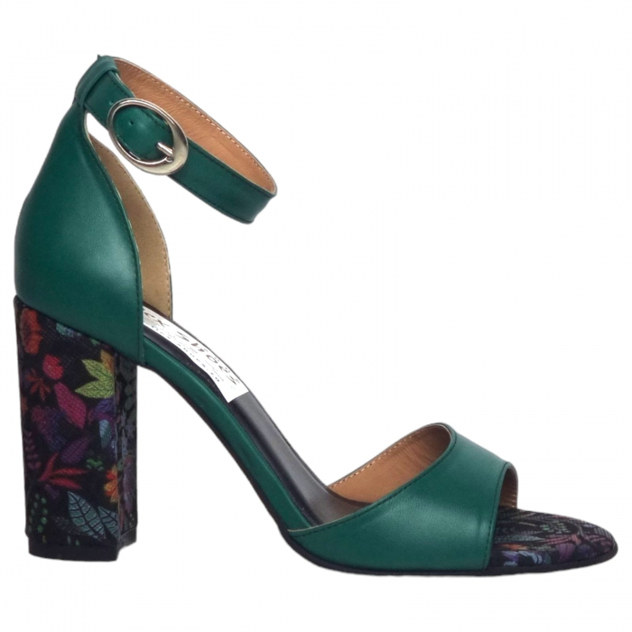 Sandale Damă Elegante Din Piele Naturală 6631 [14]