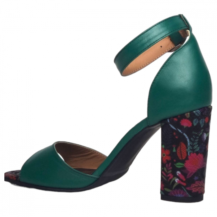 Sandale Damă Elegante Din Piele Naturală 6631 [13]