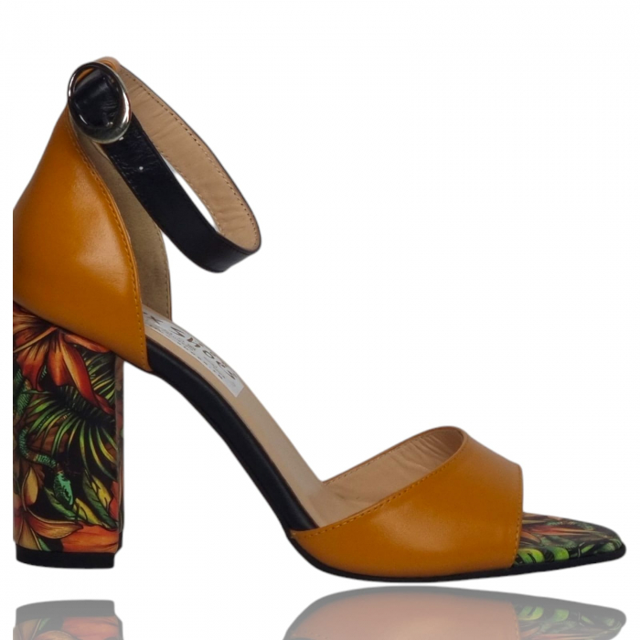 Sandale Damă Elegante Din Piele Naturală 6632 [3]