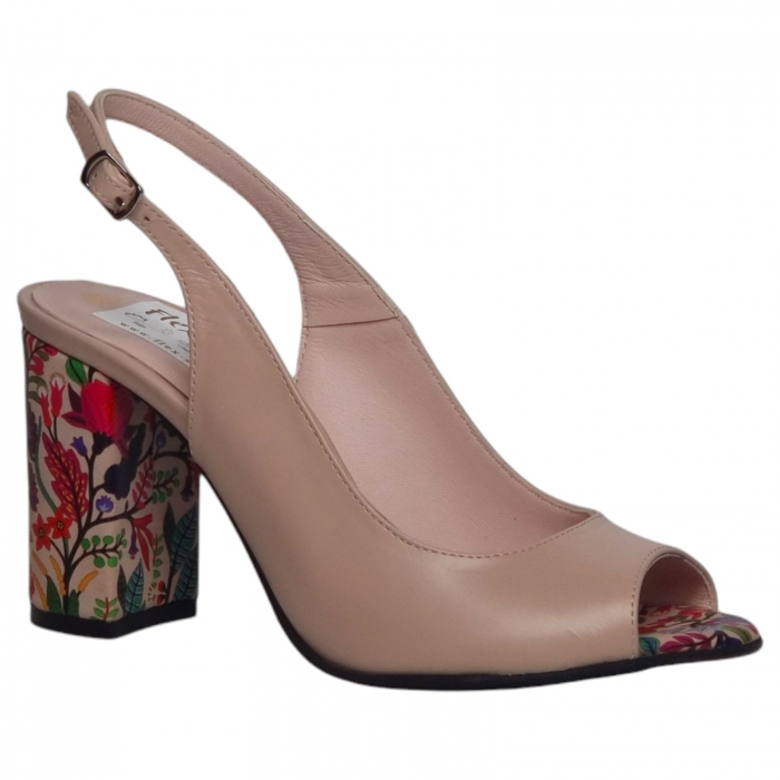 Sandale Damă Elegante Din Piele Naturală 6634 [8]