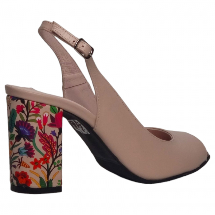 Sandale Damă Elegante Din Piele Naturală 6634 [4]