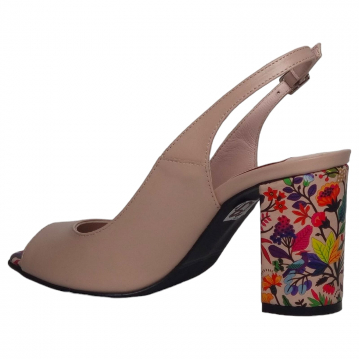 Sandale Damă Elegante Din Piele Naturală 6634 [5]