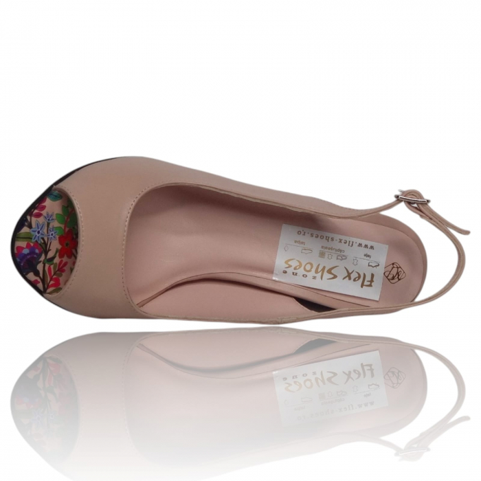 Sandale Damă Elegante Din Piele Naturală 6634 [9]