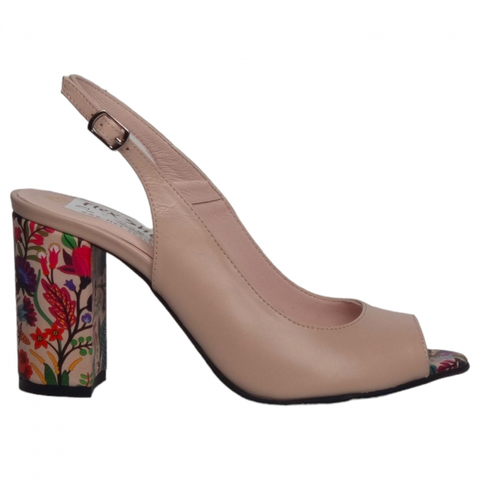 Sandale Damă Elegante Din Piele Naturală 6634 [7]