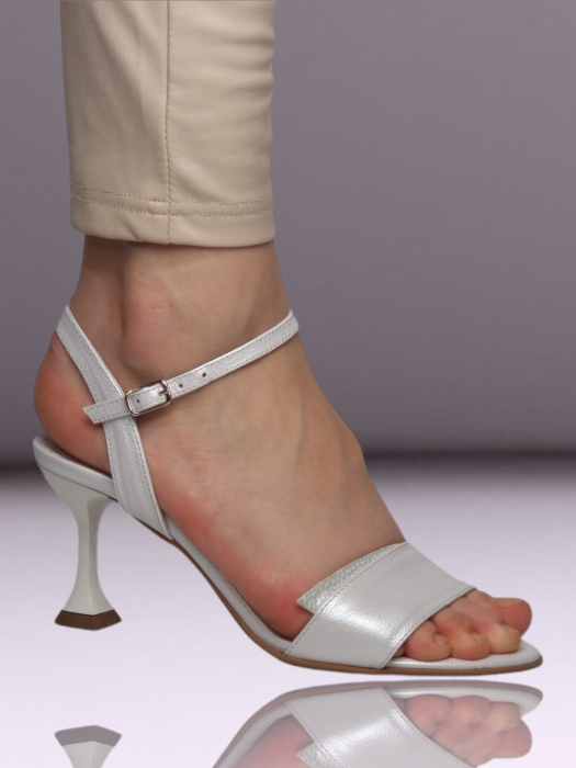 Sandale Damă Elegante Din Piele Naturală 6636 [2]