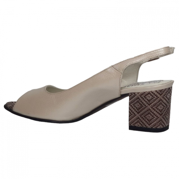 Sandale Damă Elegante Din Piele Naturală 6637 [5]