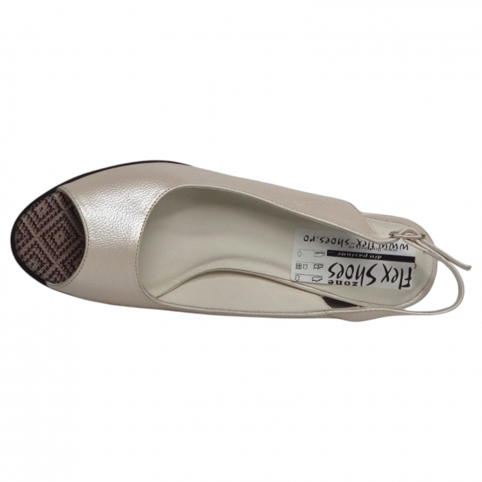 Sandale Damă Elegante Din Piele Naturală 6637 [3]