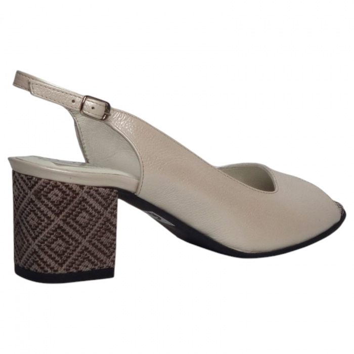 Sandale Damă Elegante Din Piele Naturală 6637 [6]