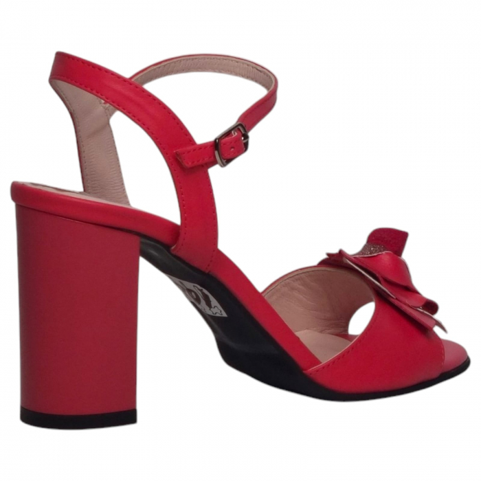 Sandale Damă Elegante Din Piele Naturală 6638 [2]