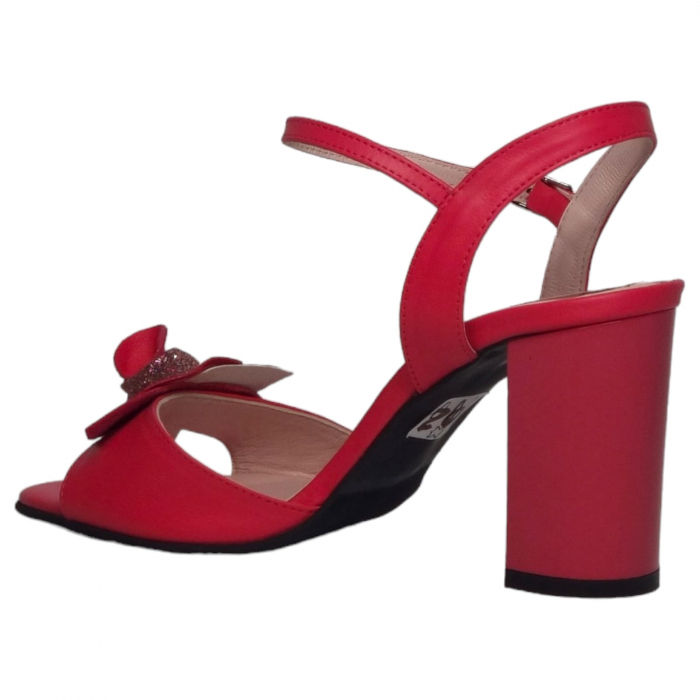Sandale Damă Elegante Din Piele Naturală 6638 [4]