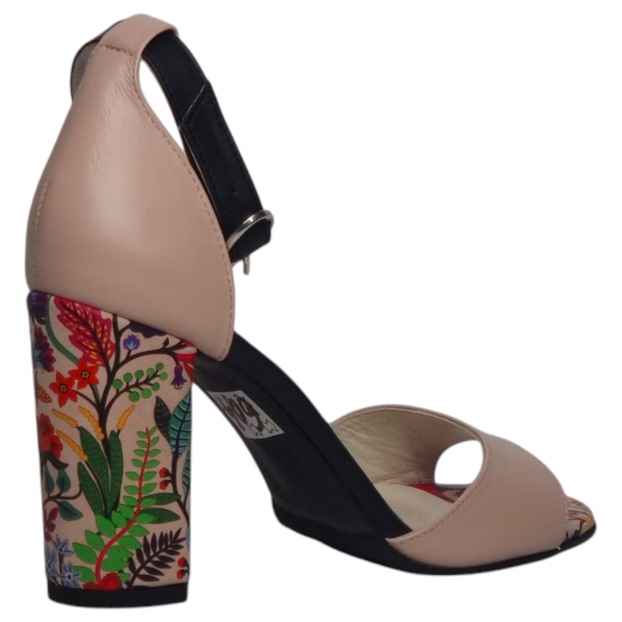 Sandale Damă EleganteDin Piele Naturală 6640 [6]