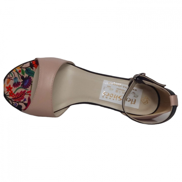 Sandale Damă EleganteDin Piele Naturală 6640 [3]