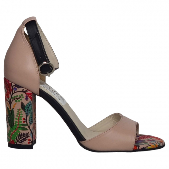 Sandale Damă EleganteDin Piele Naturală 6640 [4]