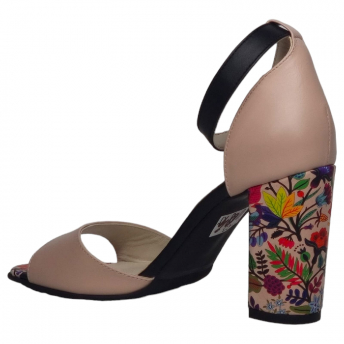 Sandale Damă EleganteDin Piele Naturală 6640 [8]
