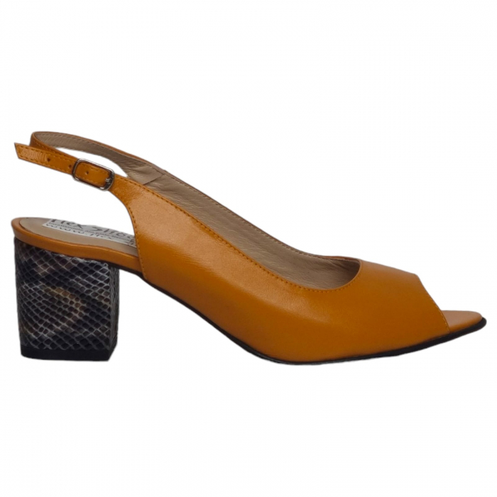 Sandale Damă Elegante Din Piele Naturală 6641 [2]
