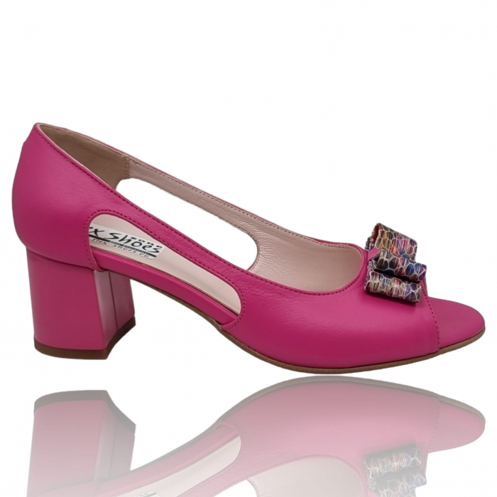 Sandale Damă Elegante Din Piele Naturală 6648 [1]