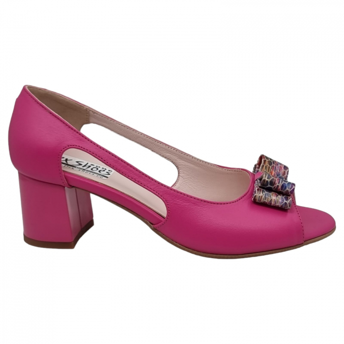 Sandale Damă Elegante Din Piele Naturală 6648 [4]