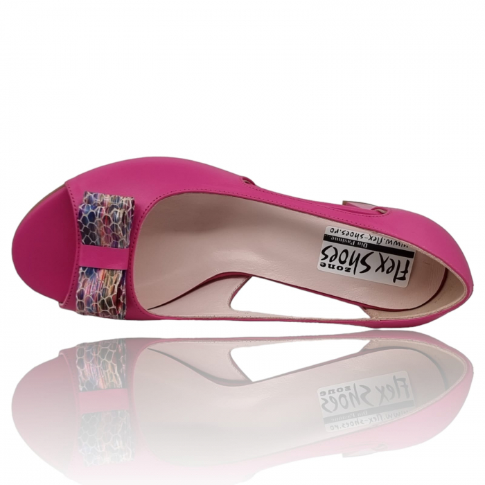 Sandale Damă Elegante Din Piele Naturală 6648 [2]