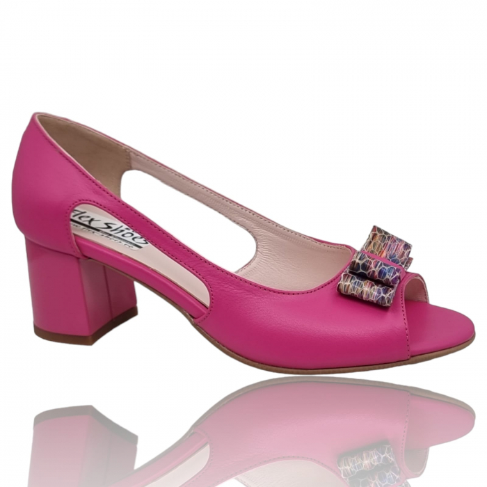 Sandale Damă Elegante Din Piele Naturală 6648 [6]