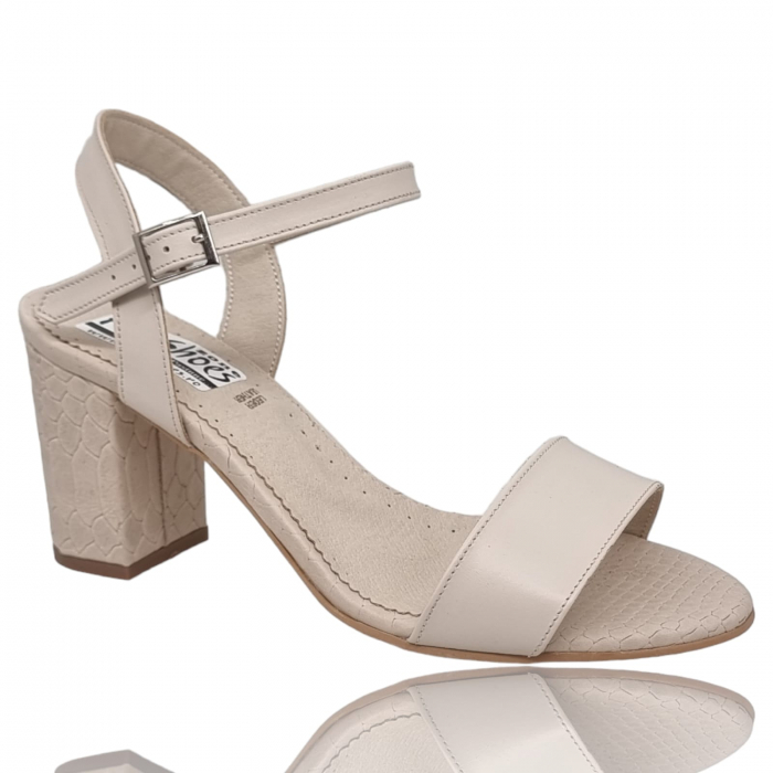 Sandale Damă Elegante Din Piele Naturală 6649 [6]