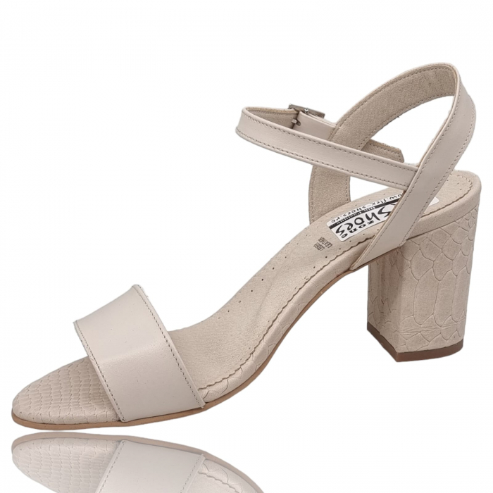 Sandale Damă Elegante Din Piele Naturală 6649 [8]