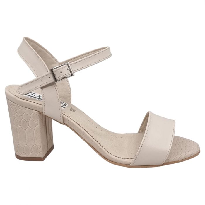 Sandale Damă Elegante Din Piele Naturală 6649 [3]
