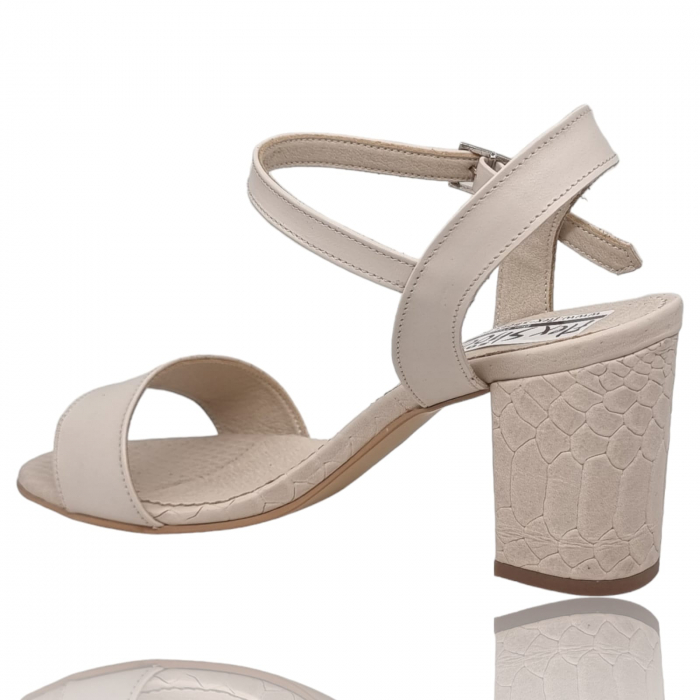 Sandale Damă Elegante Din Piele Naturală 6649 [4]