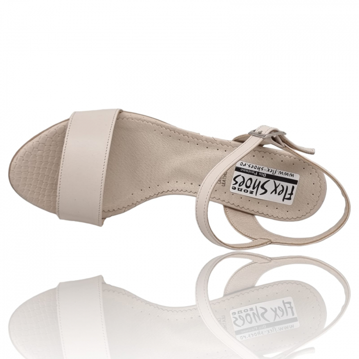 Sandale Damă Elegante Din Piele Naturală 6649 [2]