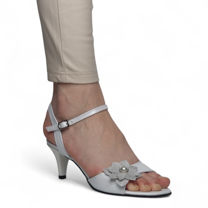 Sandale Damă Elegante Din Piele Naturală 6591 [9]